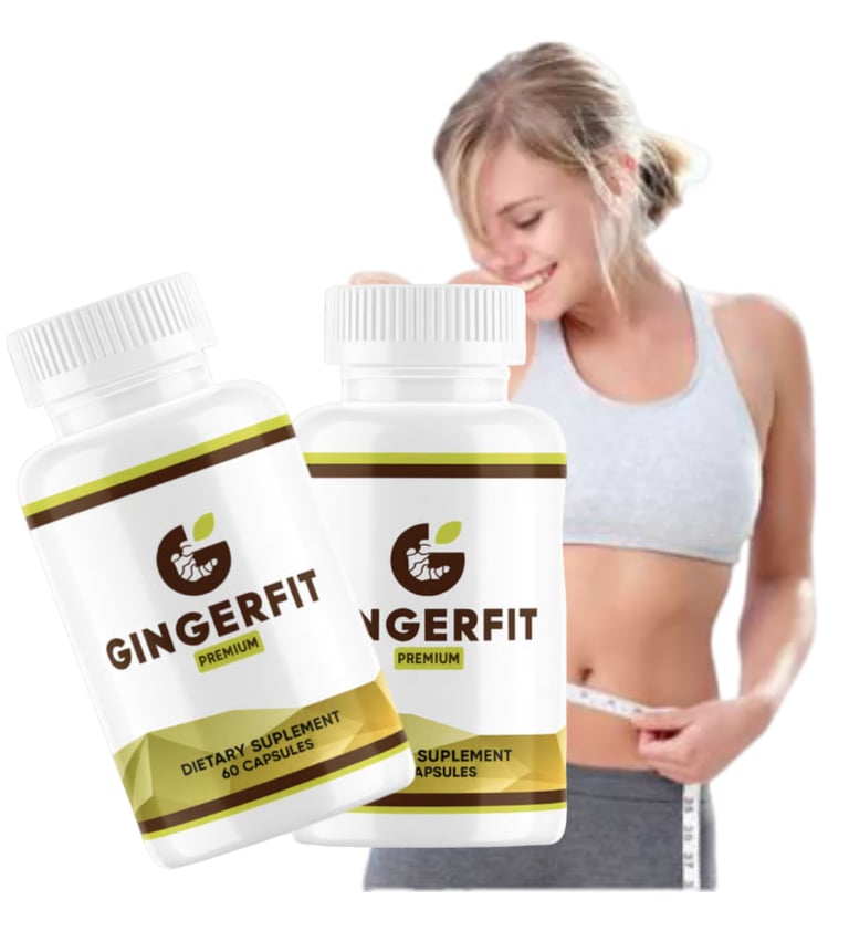Gingerfit bottles